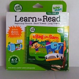 Leap Frog Learn to Read